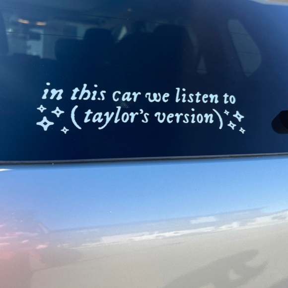 Taylor Swift Car Sticker Decal - Picture 1 of 1